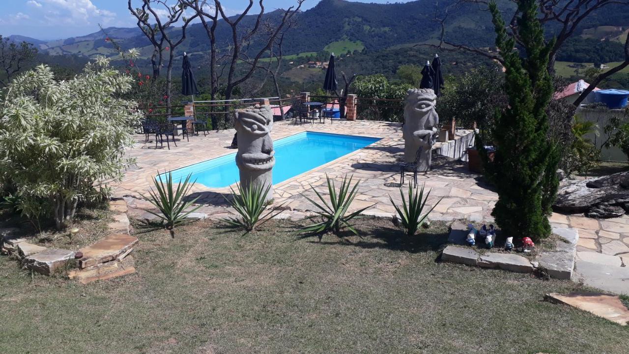 Pousada Chale Da Montanha Sao Thome Das Letras São Tomé das Letras Buitenkant foto